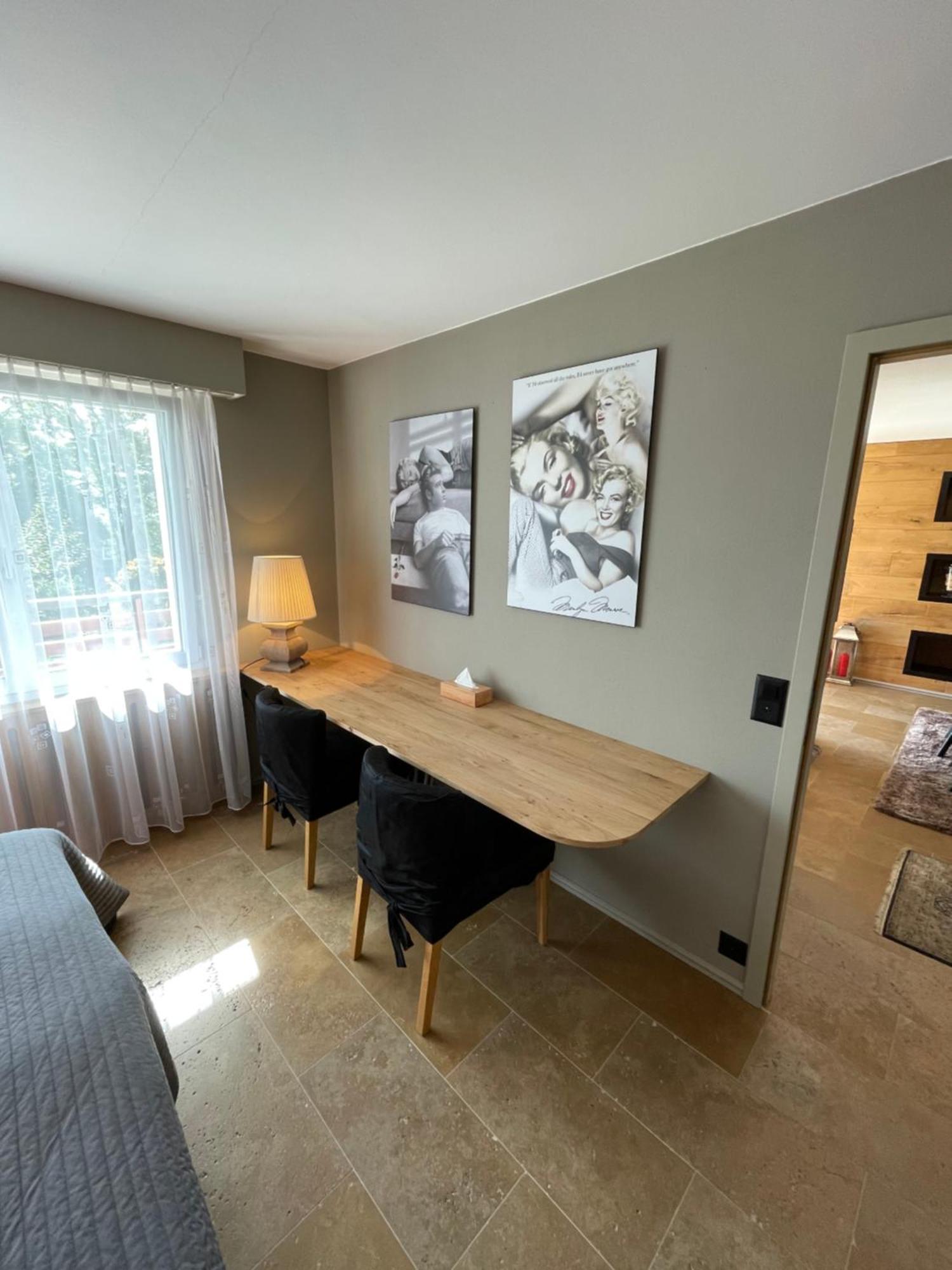 Luxury Apartment Crans-Montana Exteriér fotografie